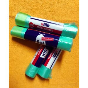 HDPE Mikroténové sáčky na odpad 63 x 73 / 60L