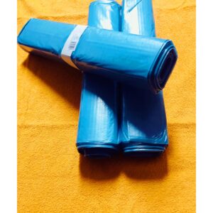 LDPE Igelitové Vrecia na odpad 700 x 1100 / 120L modrá/transparentná